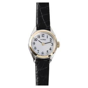 LCREA(ルクレア) RONDE ソーラー腕時計 LC2001-TGPCBK 本トカゲ革 ブラック｜syohbido-store