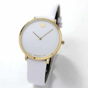 MOVADO(モバード）ミュージアム70周年アニバーサリーエディション  クォーツ  YG M0607138.8301L  レディース  腕時計  正規輸入品｜syohbido-store