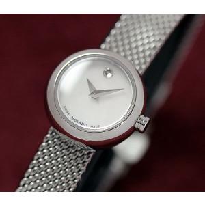 MOVADO(モバード）Dot(ドット）女性用腕時計M80.110.1042S 正規輸入品  文字刻印可能｜syohbido-store