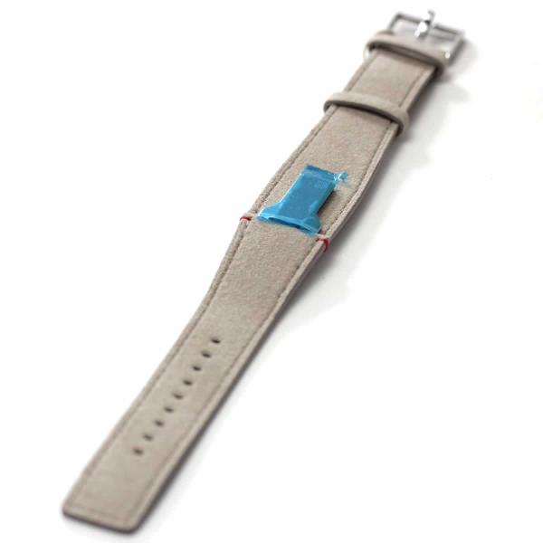 klokers(クロッカーズ）腕時計用ベルト アルカンターラグレイ MC6 単品 正規輸入品