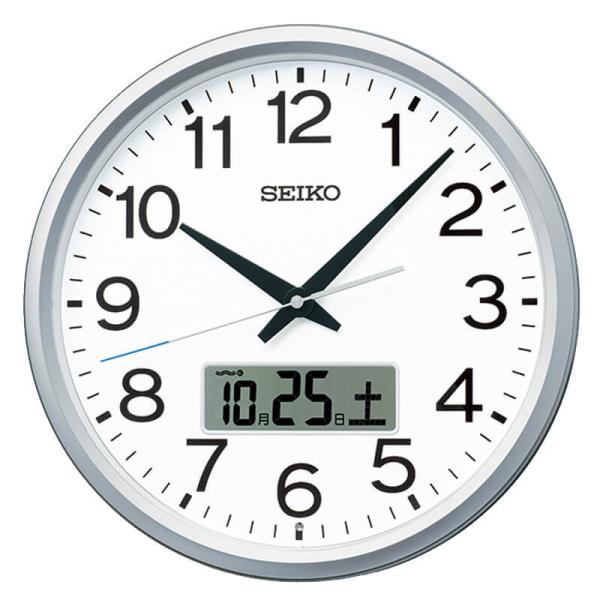 SEIKO 電波クロック プログラムチャイムPT202S/ セイコー