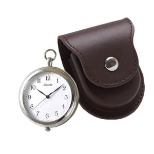 SEIKO（セイコー） セイコー鉄道時計と正美堂オリジナル革ケース