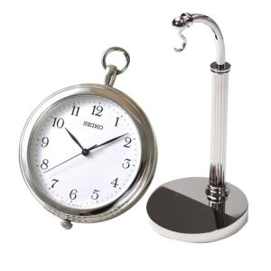 SEIKO（セイコー） 精工舎 WORLD 懐中時計 大正 純銀製 SKS刻印