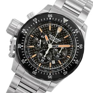 SEALANE[シーレーン]SE57ラバーストラップウォッチ (マリン