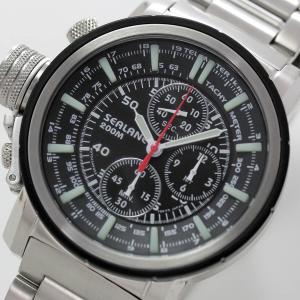 SEALANE(シーレーン) クォーツ SE56-MBK/腕時計 正規輸入品｜syohbido-store