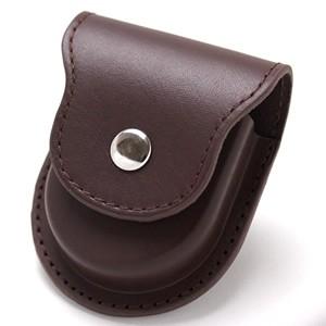 懐中時計用革ケース正美堂オリジナルSP408Fブラウン