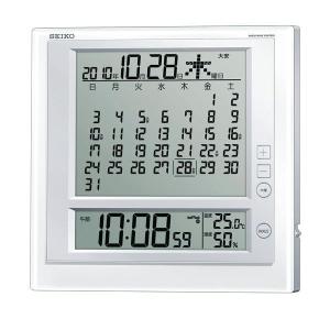 SEIKO（セイコー） ネクスタイム(液晶表示付) 電波掛け時計 ZS250S