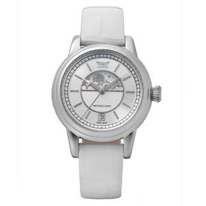AVIATOR(アビエイター) MOONFLIGHT（ムーンフライト）V.1.33.0.250.4 ホワイト 腕時計 正規輸入品