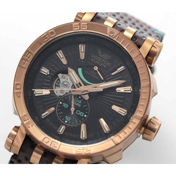 VOSTOK EUROPE（ボストーク ヨーロッパ） エネルギア ブロンズ 自動巻き YN84-57...