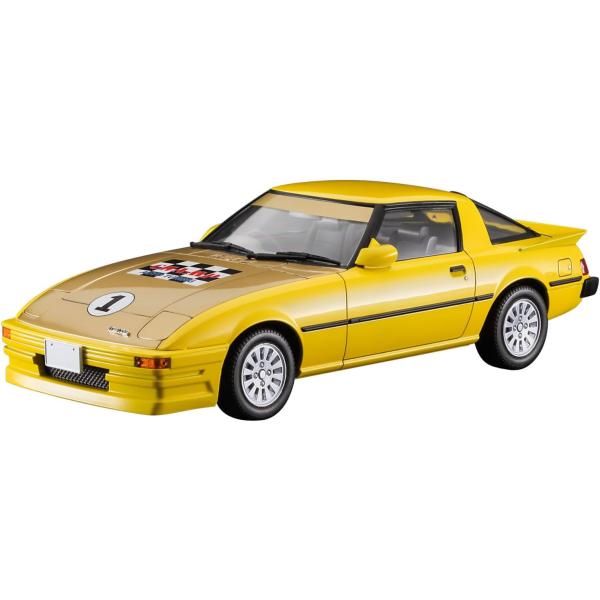 ハセガワ よろしくメカドック マツダ サバンナ チャンプ RX-7 (コミックス版) 1/24　SP...