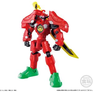 BANDAI（バンダイ） スーパーミニプラ 進化合体 大獣神 全5種セット