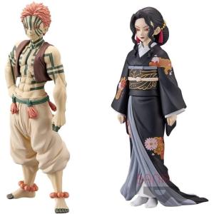 BANPRESTO 鬼滅の刃 フィギュア 鬼ノ装 肆の型 猗窩座 & 魘夢