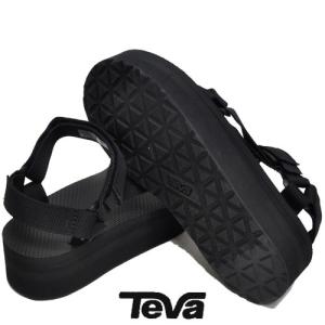 TeVA テバ サンダル フラットフォームユニ...の詳細画像2