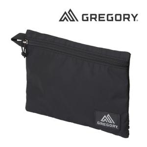 ポーチ レディース メンズ グレゴリー GREGORY エンベロープポーチ B5 ENVELOPE POUCH B5 バッグ ジッパーポーチ メッシュポケット 104723-1041 黒 ブラック｜syokandake