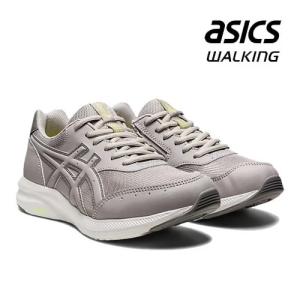 スニーカー レディース アシックス ウォーキング ASICS WALKING ゲルファンウォーカー GEL-FUNWALKER 3E ファスナー付き ひも メッシュ 1292A054-020 グレー｜syokandake