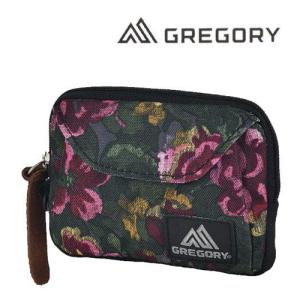 財布 レディース メンズ グレゴリー GREGORY ペニーポーチ PENNY POUCH コインケース 小銭入れ カード入れ ワレット 137919-0511 ガーデンタペストリー｜暑寒岳