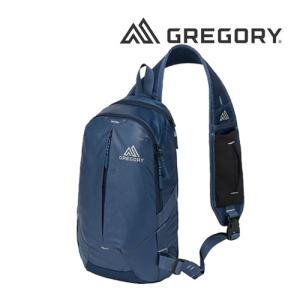 ショルダーバッグ メンズ レディース グレゴリー GREGORY スケッチ8 8L バッグ スリングパック 縦型 ボディバッグ 斜めがけ A5 142629-D418 ディープネイビー｜syokandake