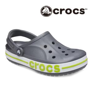 クロックス CROCS サンダル メンズ レディース バヤバンド クロッグ BAYABAND CLOG クロックサンダル ユニセックス 205089-0GX スレートグレー/ライムパンチ｜syokandake