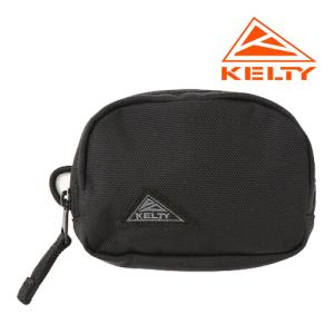 ポーチ レディース メンズ ケルティ KELTY アーバン マイクロ ポーチ 小物入れ バリスティックナイロン ジッパーポーチ ユニセックス 3259252222 黒 ブラック｜syokandake