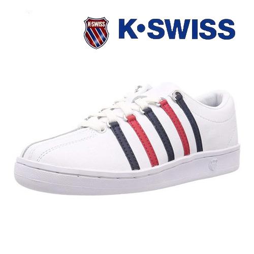 スニーカー メンズ ケースイス K-SWISS クラシック88 レザー ローカット コートスタイル ...