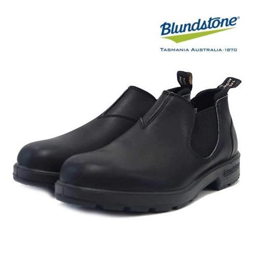 Blundstone 靴 ブーツ オリジナル ローカット BS2039 ブラック スムースレザー 革...