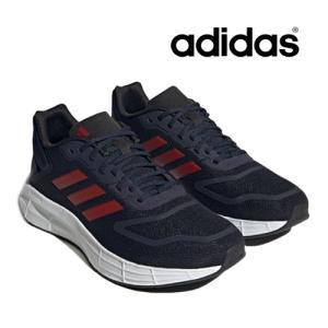 スニーカー メンズ アディダス adidas デュラモ SL2.0 ワイド DURAMO SL2.0 WIDE HQ4129 レジェンドインク/ベタースカーレット/フットウェアホワイト｜syokandake