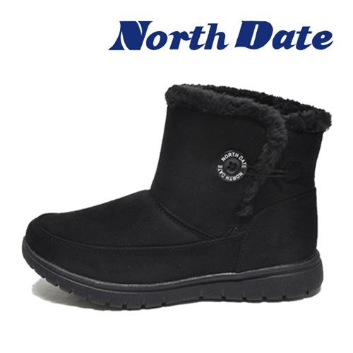 North Date ノースデイト レディース 靴 ブーツ ウィンターブーツ KH38003 ブラッ...