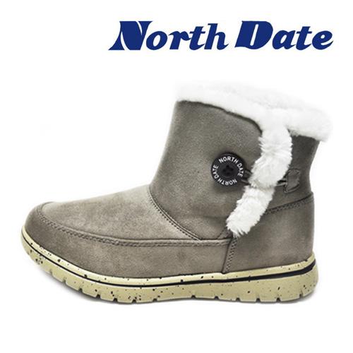 North Date ノースデイト レディース 靴 ブーツ ウィンターブーツ KH38003 グレー...