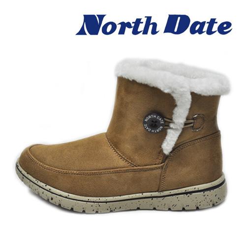North Date ノースデイト レディース 靴 ブーツ ウィンターブーツ KH38003 オーク...