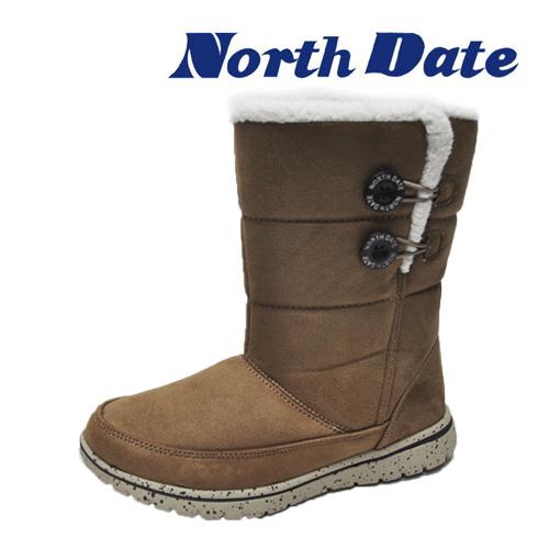 North Date ノースデイト レディース 靴 ブーツ ウィンターブーツ KH38012 オーク...