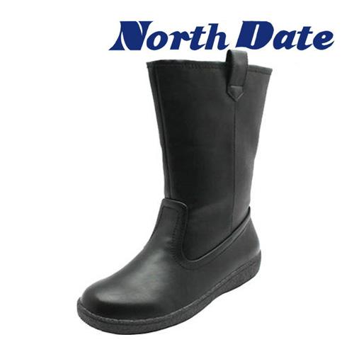 北海道発 ノースデイト Ｎorth Date 靴 ブーツ ウィンターブーツ KS12738 ブラック...