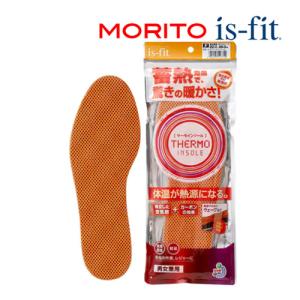 MORITO モリト is-fit イズフィット サーモインソール 防寒タイプ 男女兼用 日本製 M088-7749 インソール メンズ レディース 中敷き｜syokandake