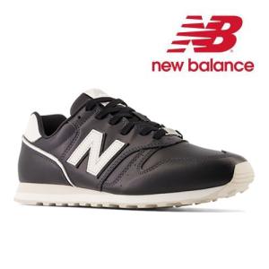 New Balance ニューバランス 靴 スニーカー シューズ ML373 PC2 ブラック 黒 ランニングシューズ ウォーキング カジュアルスニーカー 紳士 メンズ｜syokandake