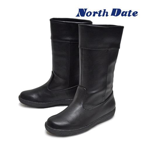 北海道発 North Date ノースデイト 靴 ブーツ ウィンターブーツ MTA-12740 ブラ...