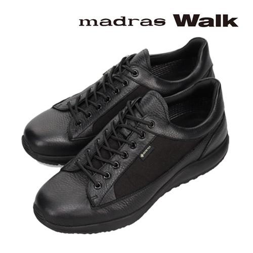madras Walk マドラスウォーク メンズ 革靴 ビジネスシューズ MW7602 ブラック/C...