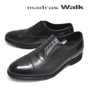 madras Walk マドラスウォーク 靴 革靴 ビジネスシューズ MW8000 ブラック 靴幅4E 防水 ストレートチップ メンズシューズ 紳士靴 紳士 メンズ