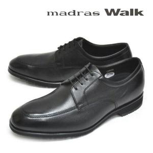 madras Walk マドラスウォーク 靴 革靴 ビジネスシューズ MW8001 ブラック 靴幅4E 防水 Uチップ メンズシューズ 紳士靴 紳士 メンズ｜syokandake