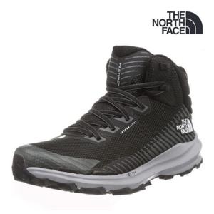 THE NORTH FACE ノースフェイス 靴 スニーカー ベクティブファストパックミッドフューチャーライト NF02323-KV TNFブラック×ヴァナディスグレー メンズ｜syokandake