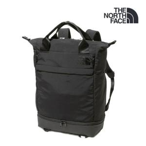 THE NORTH FACE ノースフェイス バッグ ネバーストップユーティリティーパック NMW82352-K ブラック 黒 23L リサイクルナイロン リュックサック レディース｜syokandake