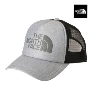 THE NORTH FACE ザ ノースフェイス 帽子 ロゴ メッシュ キャップ Logo Mesh Cap ユニセックス メンズ レディース アウトドア NN02442 Z グレー フリーサイズ｜syokandake