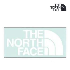 THE NORTH FACE ノースフェイス NN32347 カッティング ステッカー ホワイト 白 シール 文字だけ張り付く