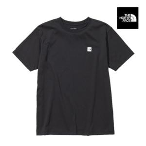 THE NORTH FACE ノースフェイス Tシャツ ショートスリーブスモールボックスロゴティー NT32348-K ブラック 黒 速乾 静電気ケア 紳士 メンズ｜syokandake