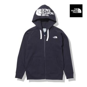 THE NORTH FACE ノースフェイス パーカー トップス リアビューフルジップフーディ NTW62130-AN アビエイターネイビー スウェット 裏起毛 速乾 婦人 レディース｜syokandake