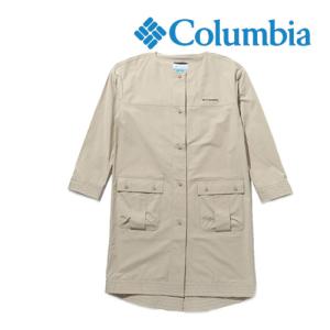 Columbia コロンビア アウター ジャケット ストローベイウィメンズジャケット PL0175-217 ライトクレー アイボリー スプリングコート 婦人 レディース