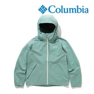 コロンビア Columbia アウター ジャケット ウィメンズセカンドヒルウィンドジャケット PL1997-387 ダスティ グリーン 超撥水 軽量 婦人 レディース