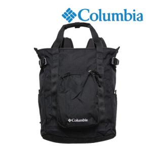Columbia コロンビア バッグ トート リュック グレートスモーキーガーデン 2wayトート PU8401-010 ブラック 黒 紳士 婦人 メンズ レディース
