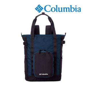 Columbia コロンビア バッグ トート リュック グレートスモーキーガーデン 2wayトート PU8401-425 コロンビアネイビー 紺 紳士 婦人 メンズ レディース