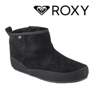 ロキシー ROXY レディース ブーツ 靴 防水 ブーツ RF234206 ブラック 黒 アンクルブーツ 撥水 防寒 防滑 雪道対応ソール 取外し可能インソール ボア 冬靴 婦人｜syokandake