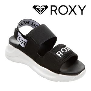 ROXY ロキシー サンダル デイブレイク RSD222508-BLK ブラック ストラップサンダル 厚底 バックストラップ 婦人 レディース｜syokandake