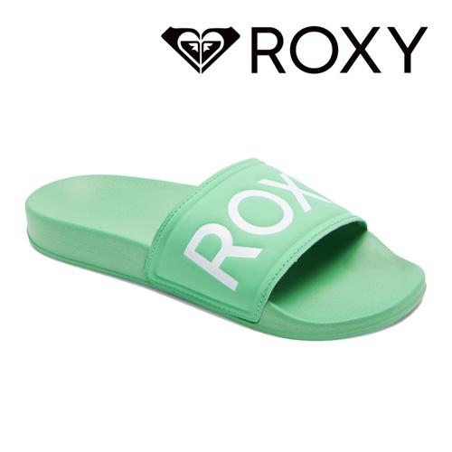 ROXY ロキシー サンダル シャワーサンダル SLIPPY II RSD231225 グリーン 緑...